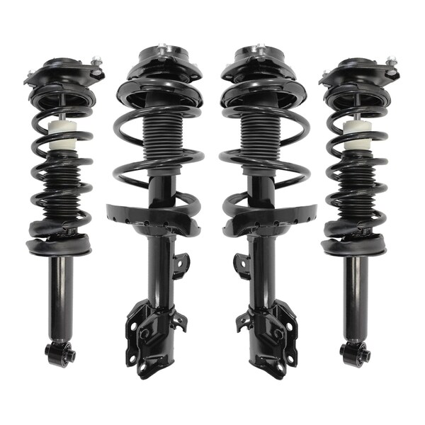 Unity 4-13371-16120-001 Front & Rear Complete Strut Assembly Kit 4-13371-16120-001 - main